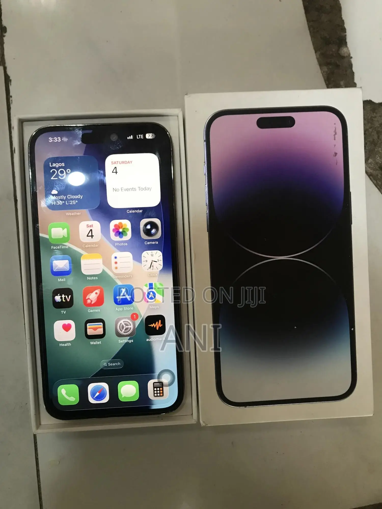 Apple iPhone 14 Pro Max 512 GB Purple