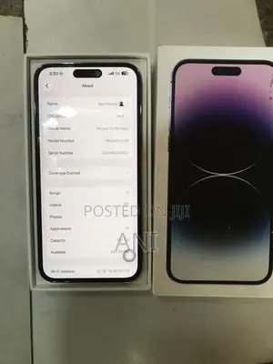Apple iPhone 14 Pro Max 512 GB Purple