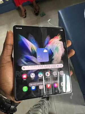 Samsung Galaxy Z Fold 3 256 GB Silver