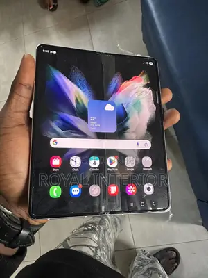 Samsung Galaxy Z Fold 3 256 GB Silver