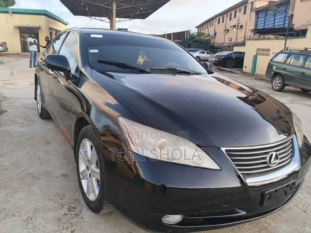 Lexus ES 350 2009 Black