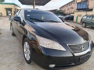 Lexus ES 350 2009 Black