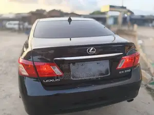 Lexus ES 350 2009 Black