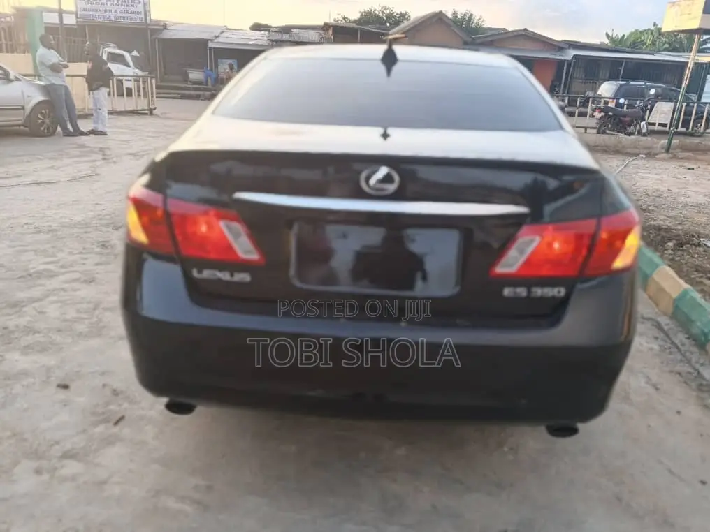 Lexus ES 350 2009 Black