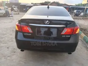 Lexus ES 350 2009 Black