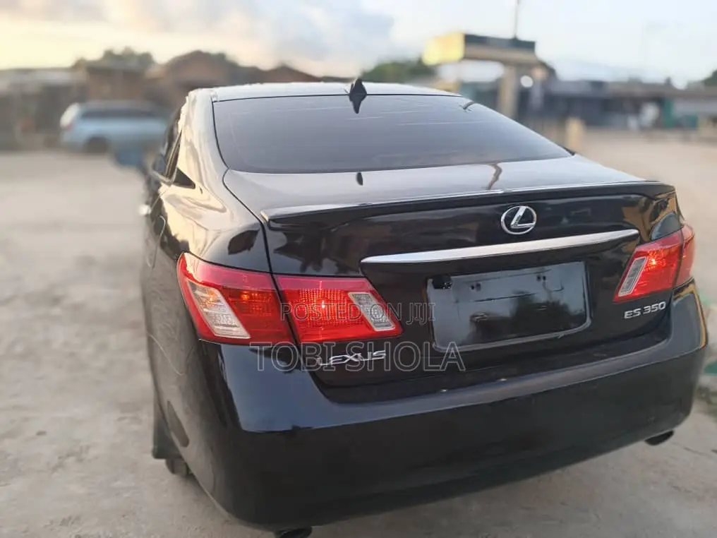 Lexus ES 350 2009 Black