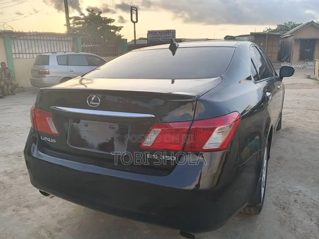 Lexus ES 350 2009 Black