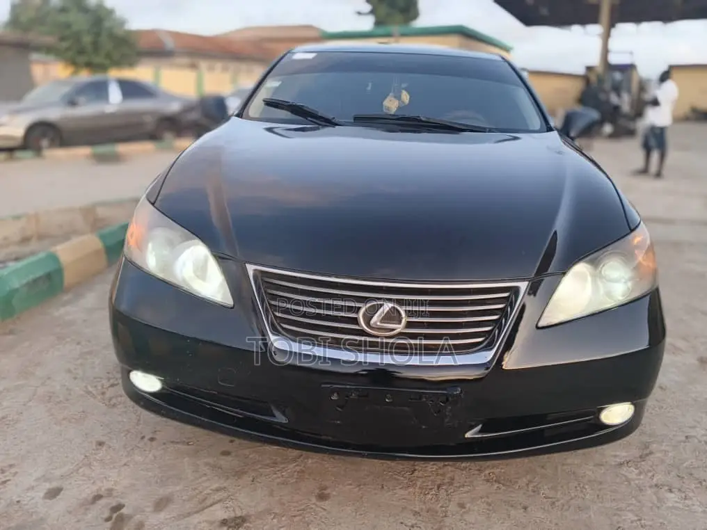 Lexus ES 350 2009 Black