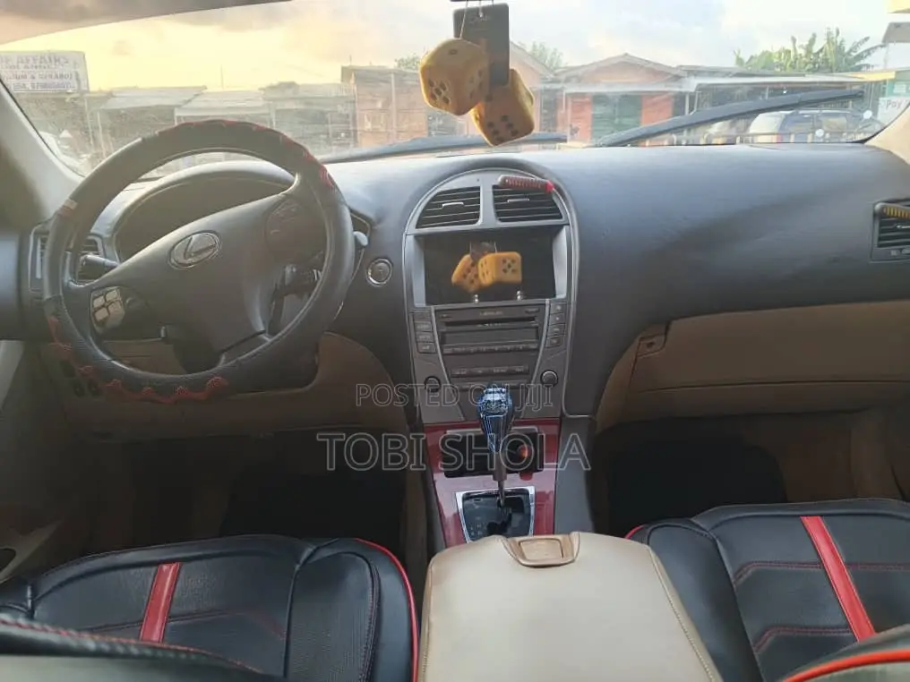 Lexus ES 350 2009 Black