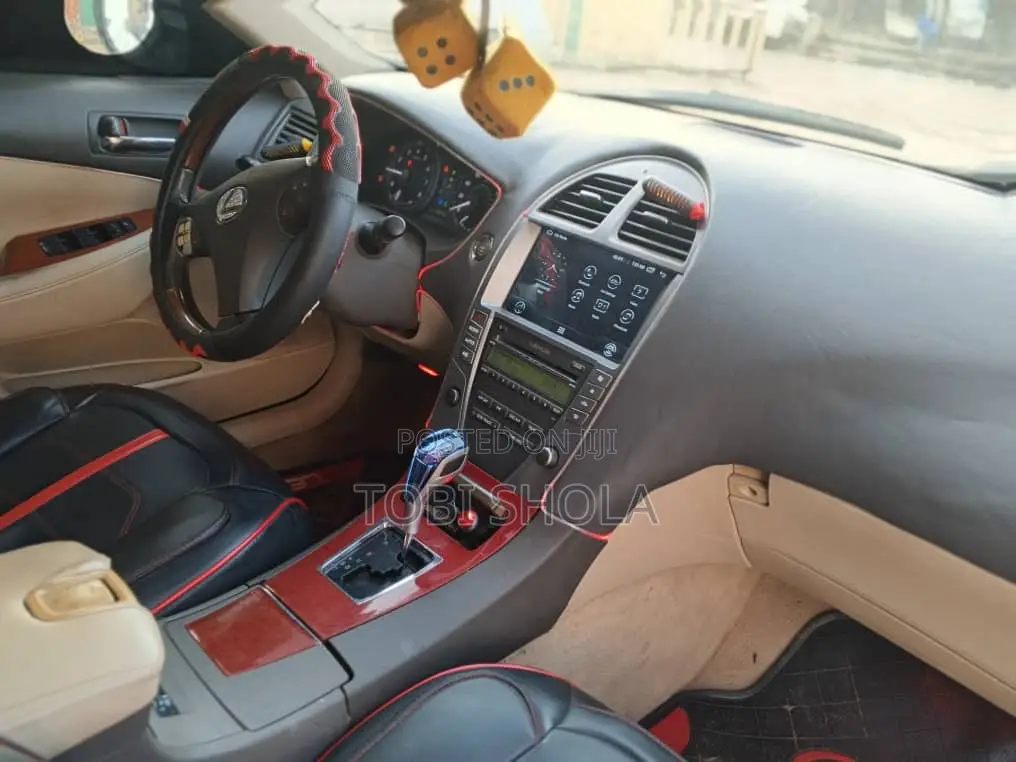 Lexus ES 350 2009 Black