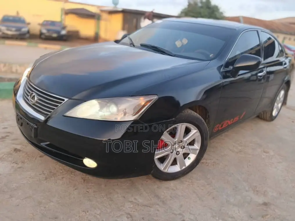 Lexus ES 350 2009 Black