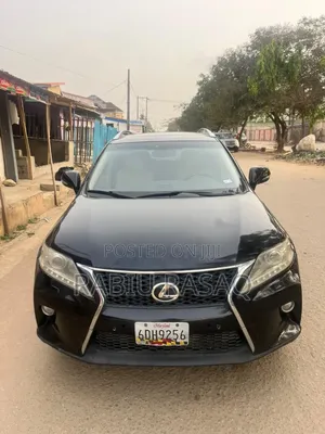 Lexus RX 2013 Black