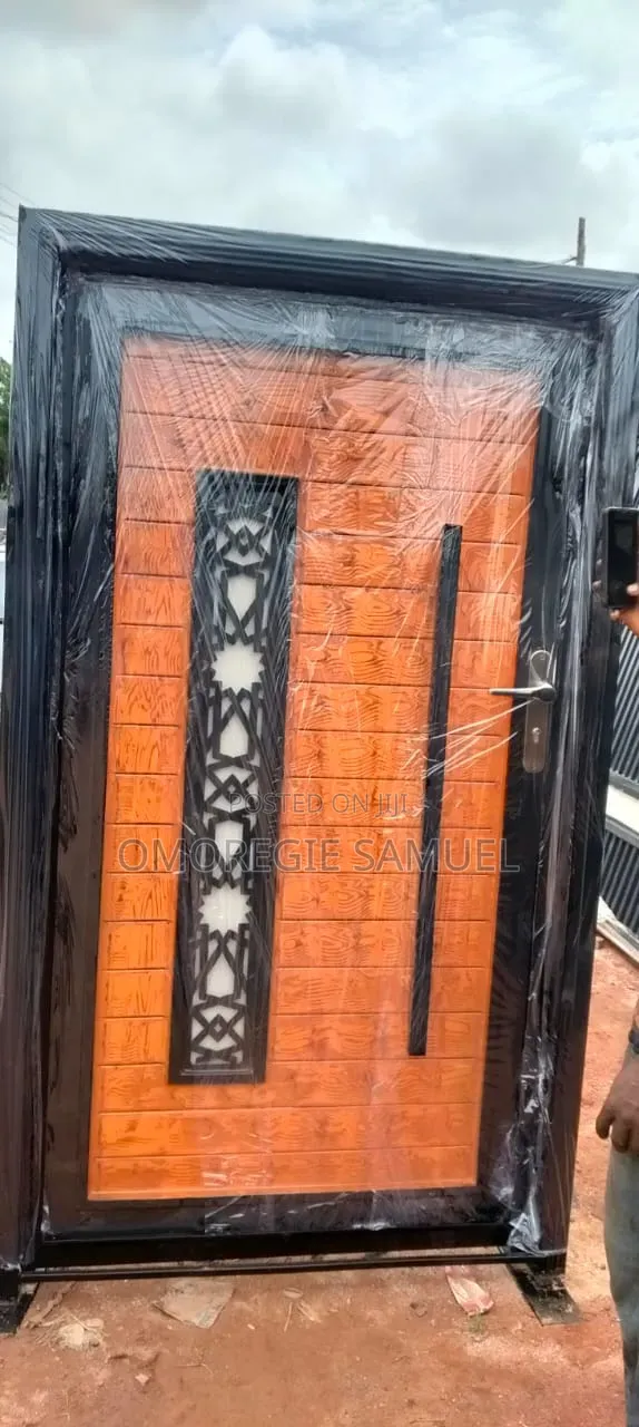 Bullet Proof Doors