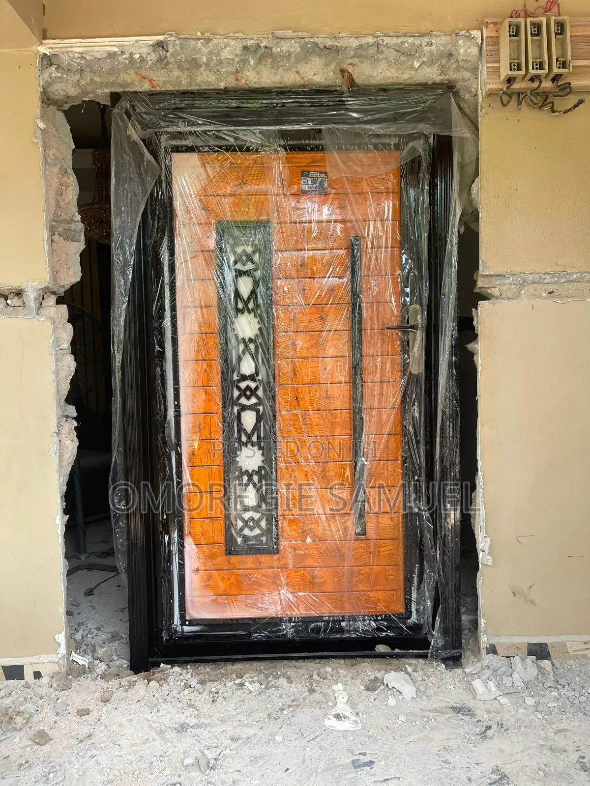 Bullet Proof Doors