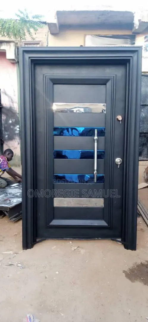 Bullet Proof Doors