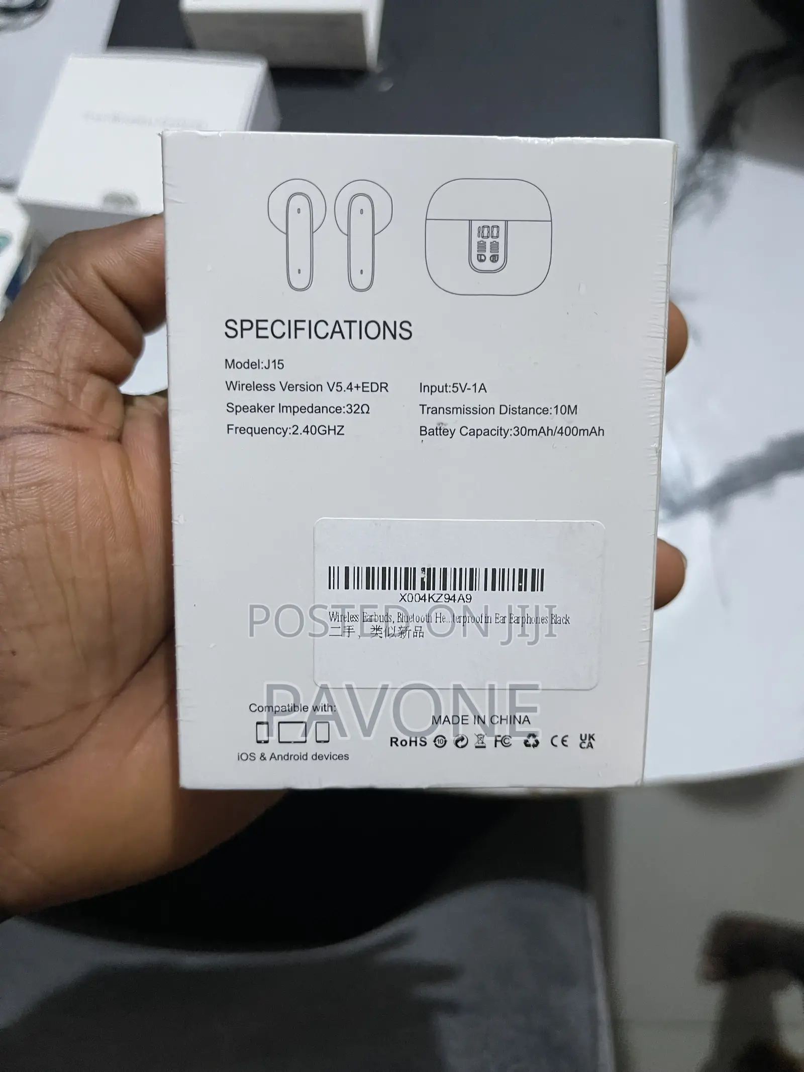 Wireless True Earbuds