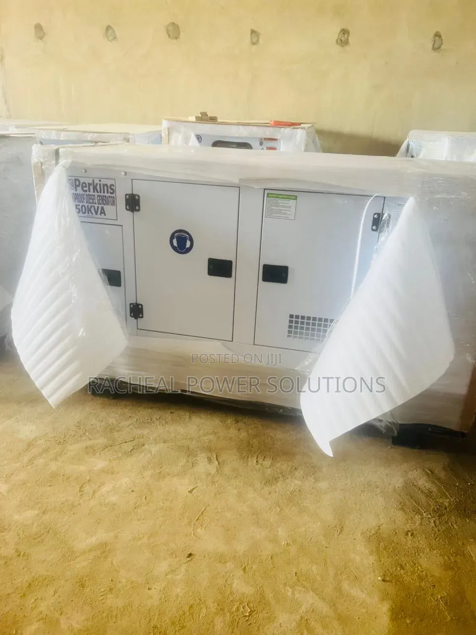 Perkins Soundproof Generator