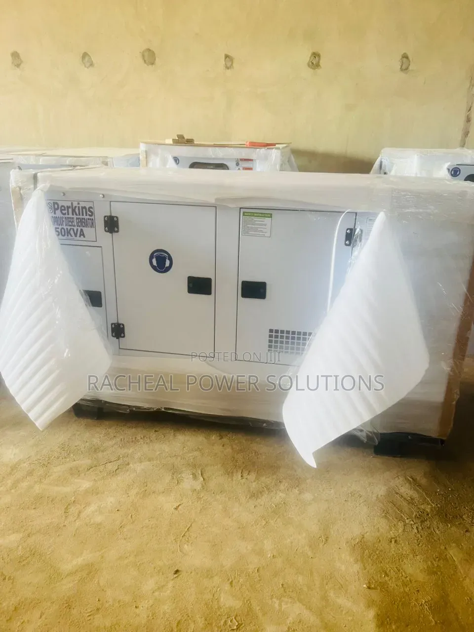 Perkins Soundproof Generator