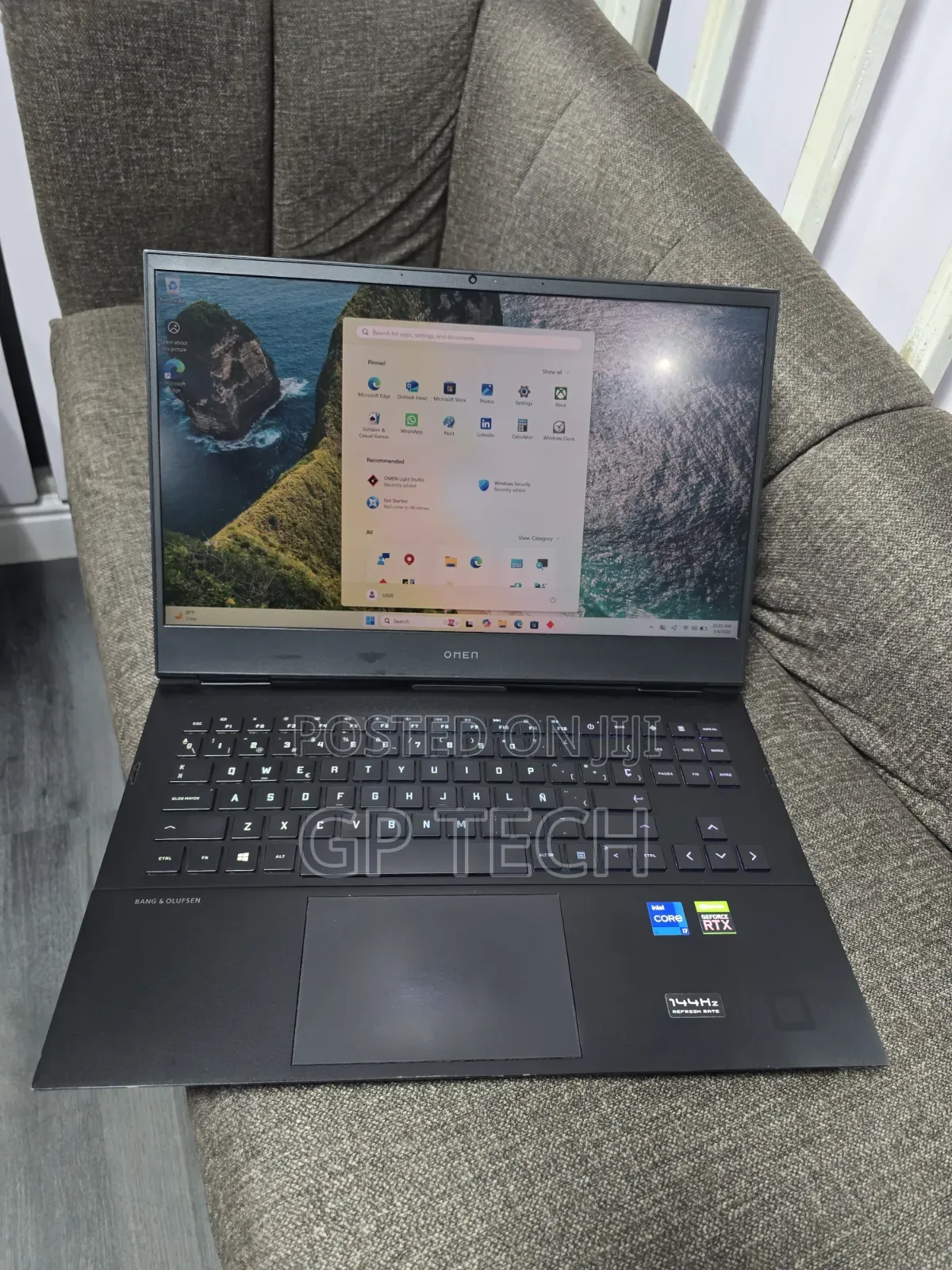 Laptop HP Omen 16 16GB Intel Core i7 SSD 1T
