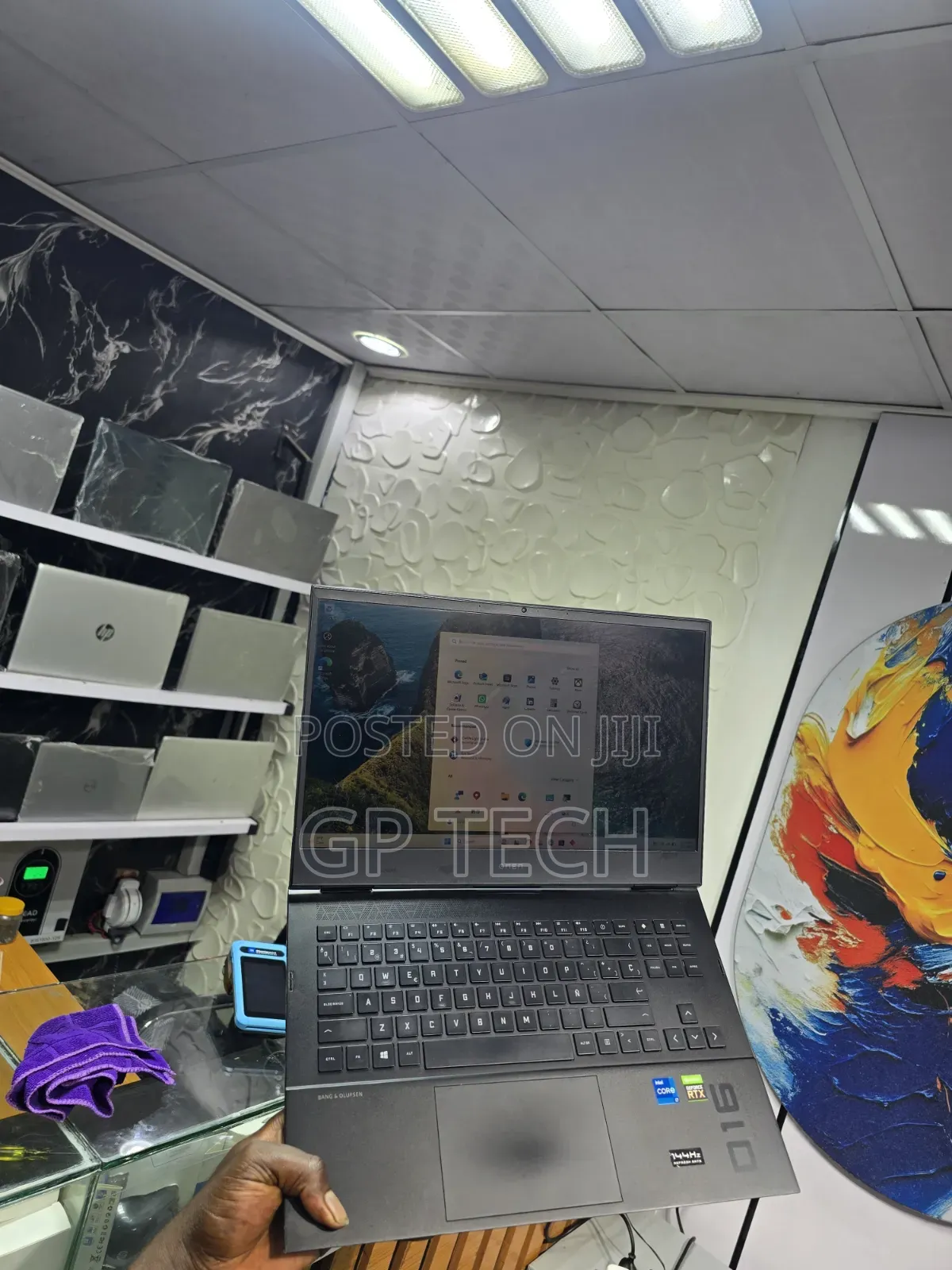 Laptop HP Omen 16 16GB Intel Core i7 SSD 1T