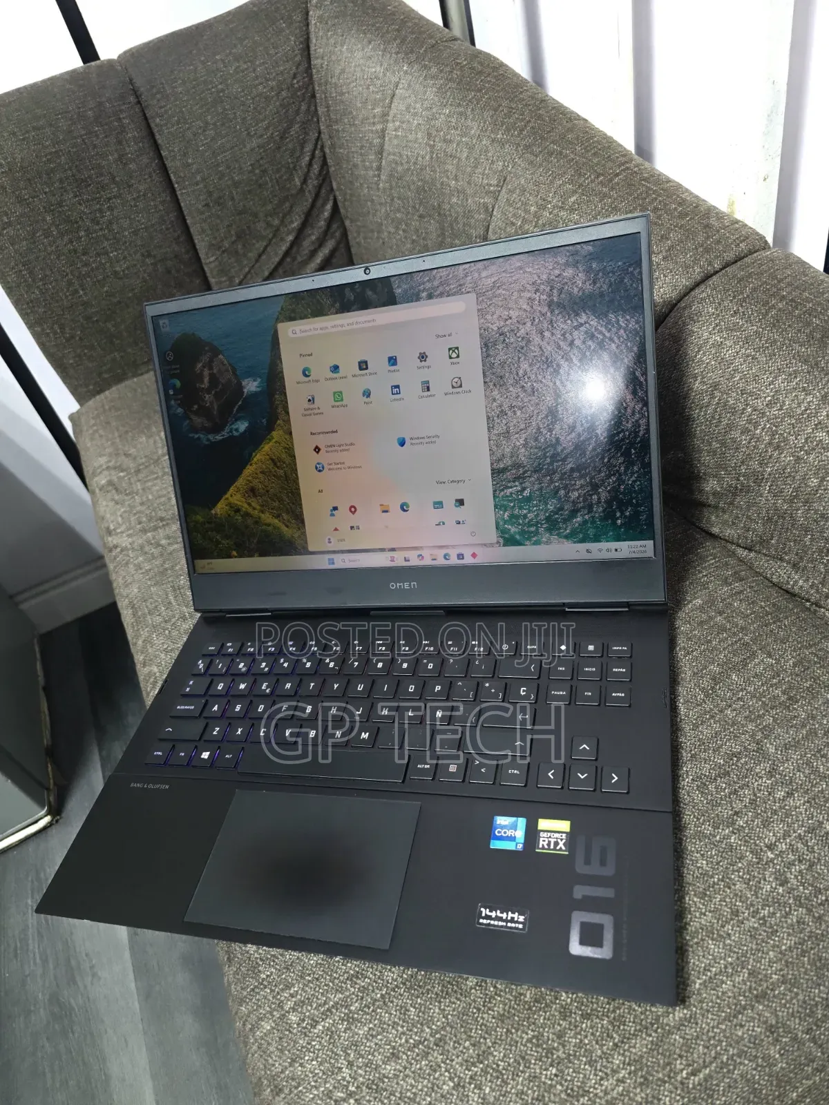 Laptop HP Omen 16 16GB Intel Core i7 SSD 1T
