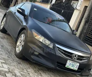 Honda Accord Coupe EX-L 2010 Black