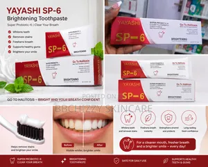 Yayashi Sp-6 Toothpaste