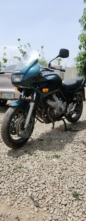 Yamaha FZ6 2001 Green
