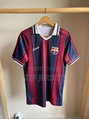 Fc Barcelona 125th Anniversary Special Edition Jersey