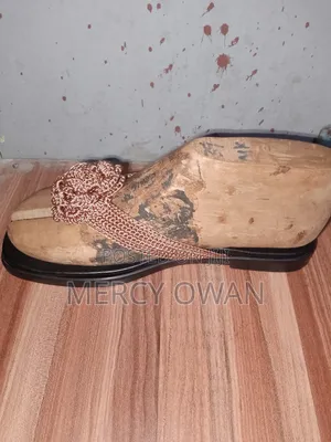 Crochet and Leather Footwear