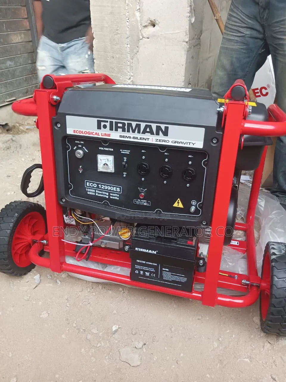 Firman Semi Silent 12990 Pure Copper Coil