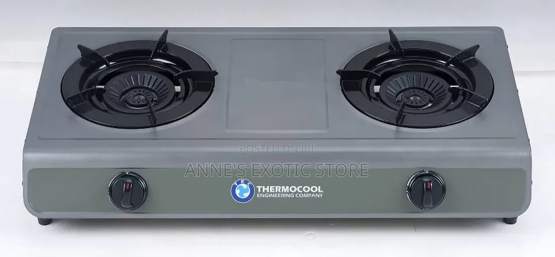 Haier Thermocool 2-Burner Table Top Gas Cooker – Auto Ignition