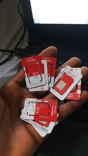 Nigeria Sim Cards Airtel