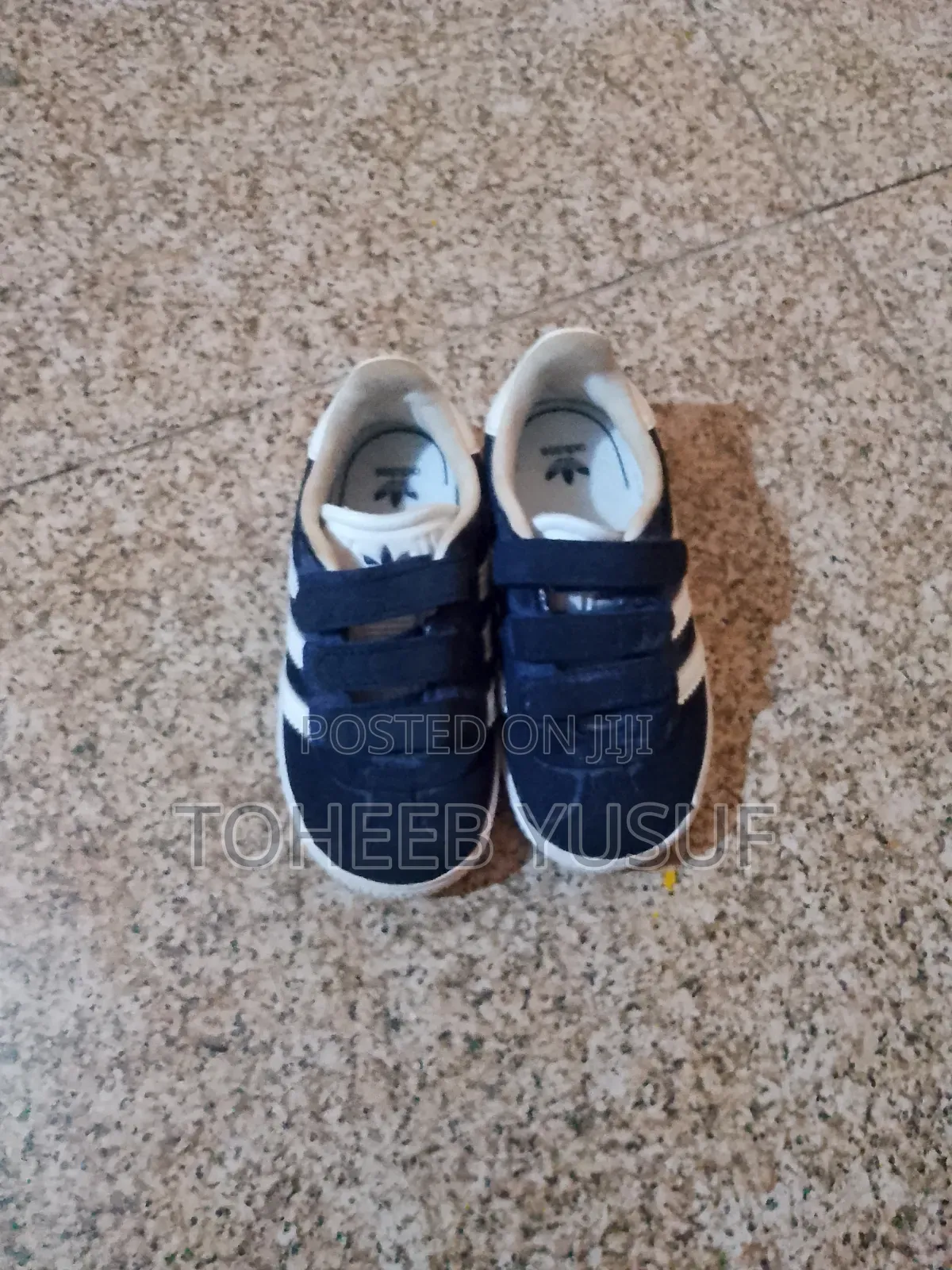 Authentic Adidas Baby Shoe