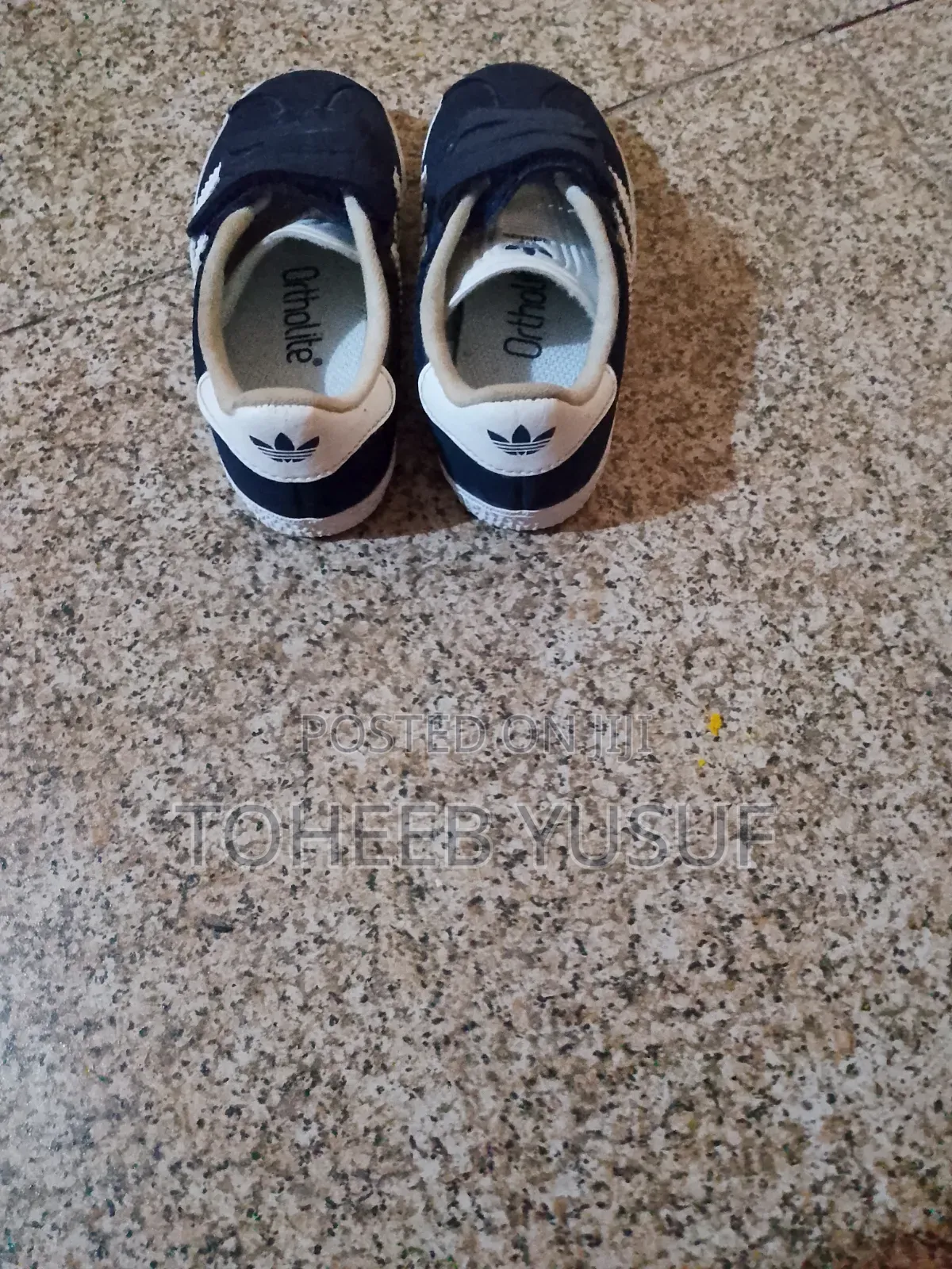 Authentic Adidas Baby Shoe