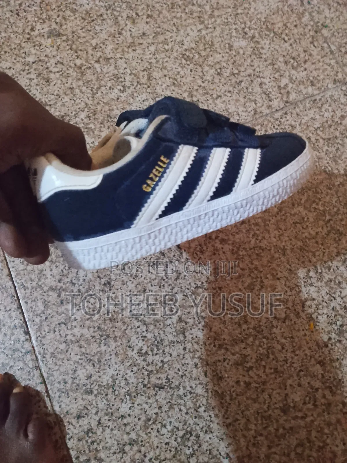 Authentic Adidas Baby Shoe