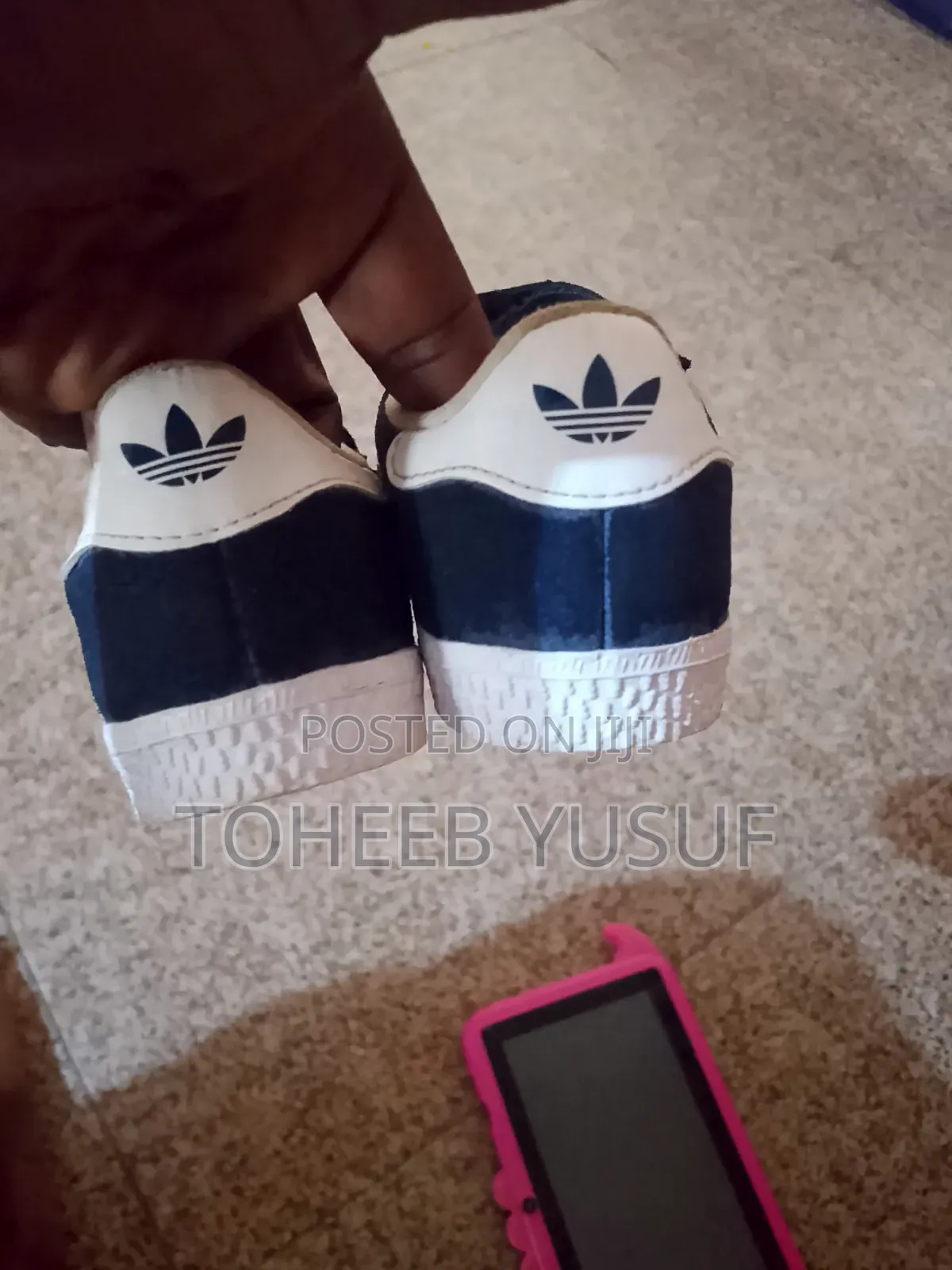 Authentic Adidas Baby Shoe