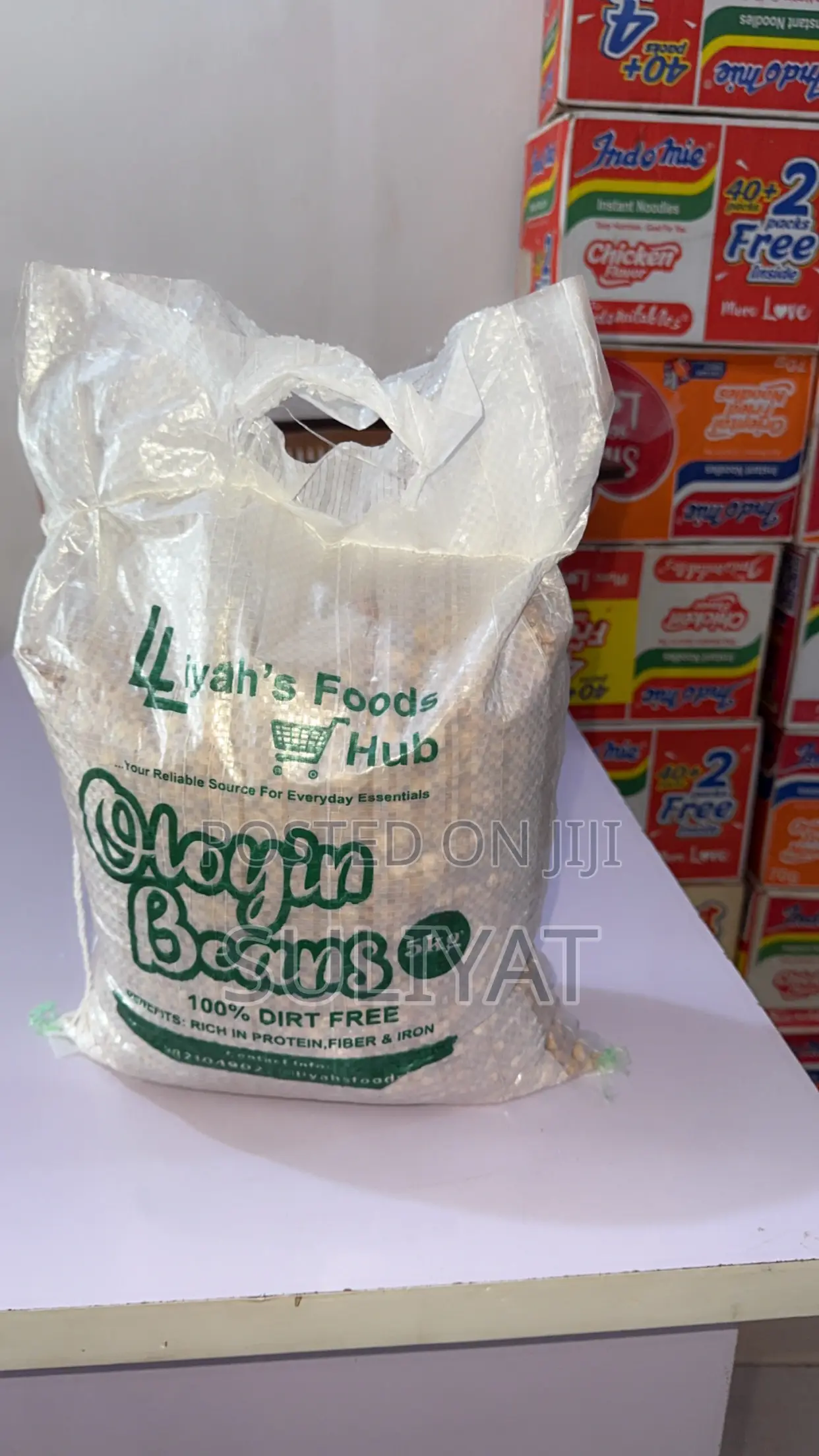 Oloyin Beans