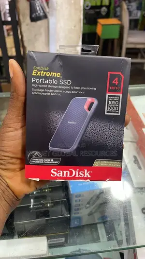 4tb Sandisk SSD External