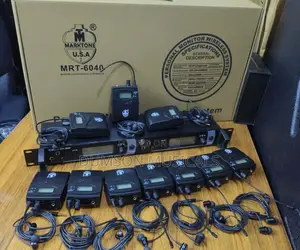 Marktone MRT-6040 10in1 Inear Wireless Monitor System 10in1