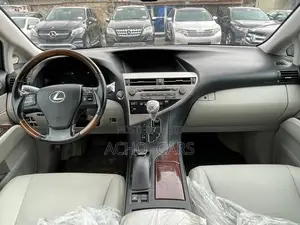 Lexus RX 2012 Gray
