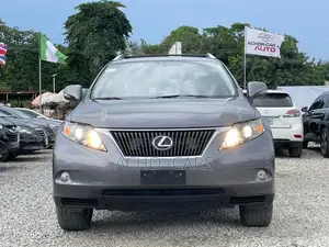 Lexus RX 2012 Gray