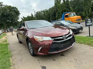 Toyota Camry 2016 Red