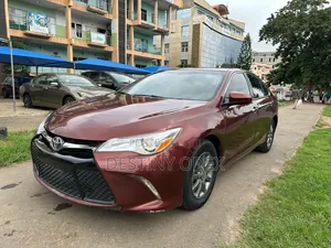 Toyota Camry XSE 4dr Sedan (2.5l 4cyl 6A) 2016 Red