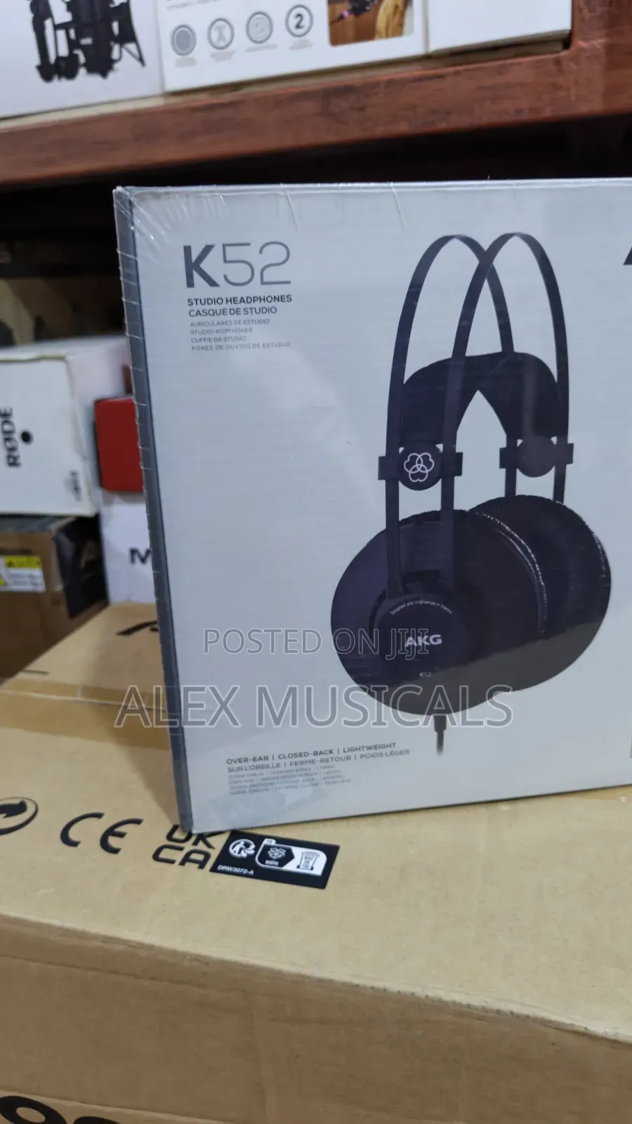 Studio Headphone Akg