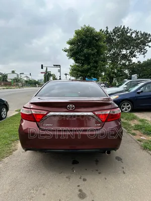 Toyota Camry 2016 Red