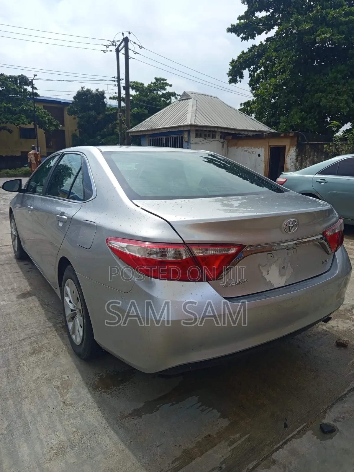 Toyota Camry 2017 Silver