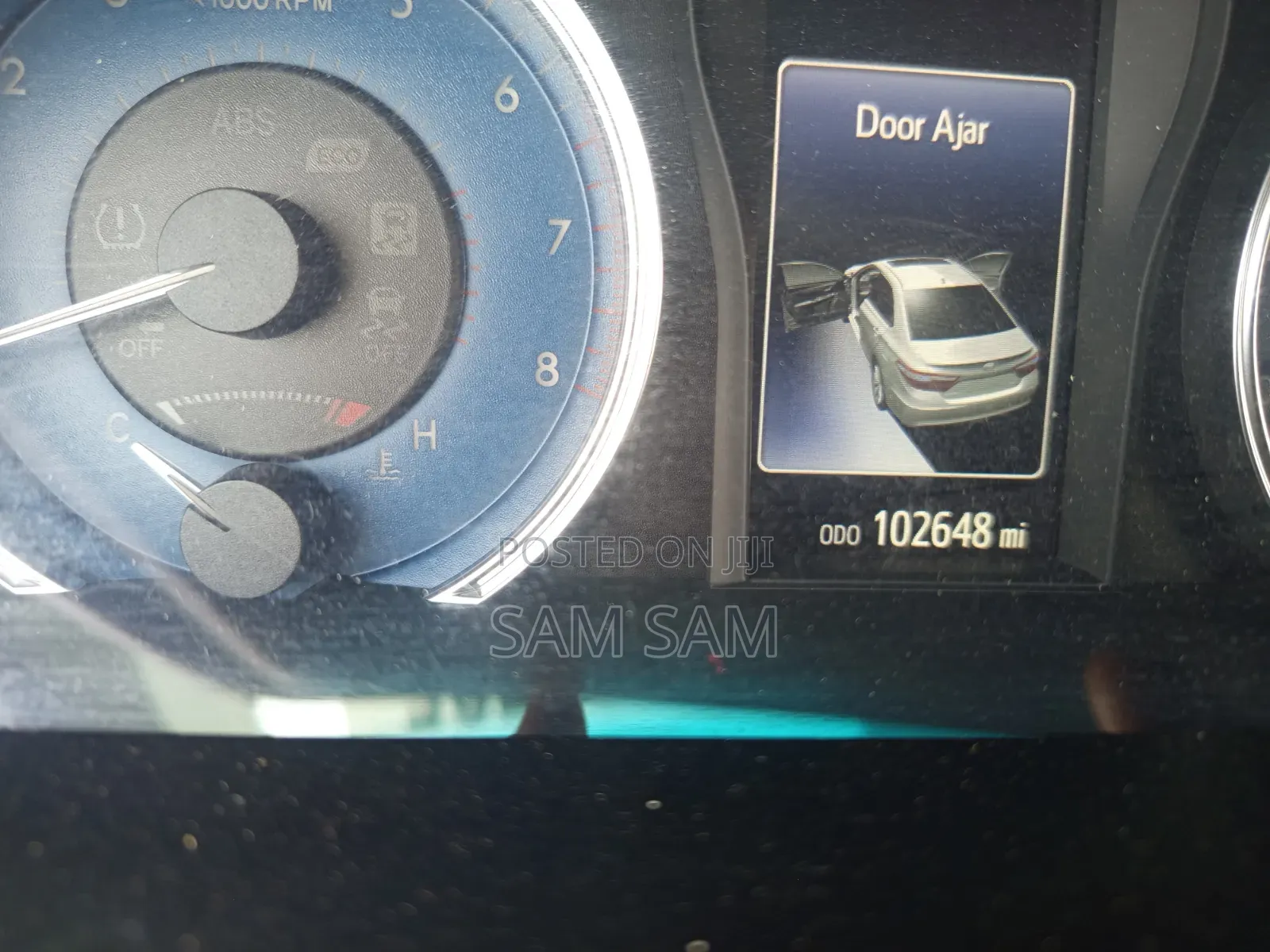 Toyota Camry 2017 Silver