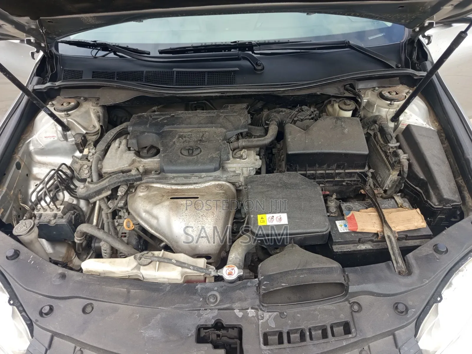 Toyota Camry 2017 Silver