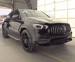 Mercedes-Benz GLE-Class AMG GLE 53 4MATIC 2021 Black